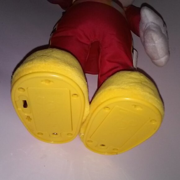 Mickey Mouse Racer Toy 15" Talking moving Lights - Picture 6 of 7